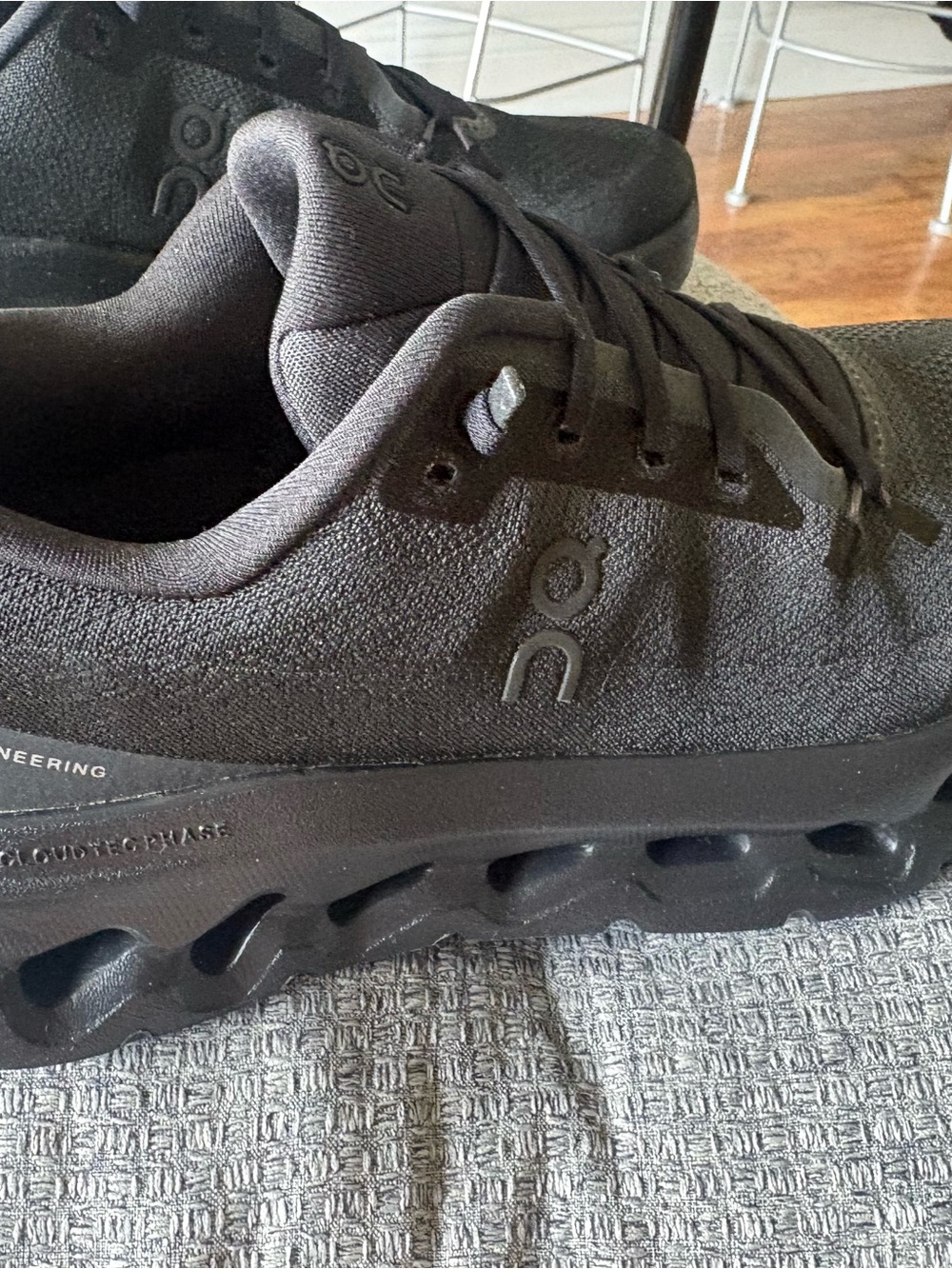 On Running All-Black Men’s Cloudnova Sneakers